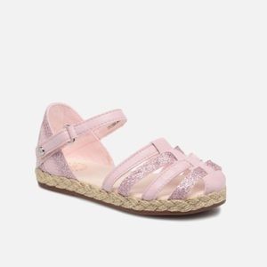 NWT UGG Girls Shoes Matilde Pink Sparkles size 6